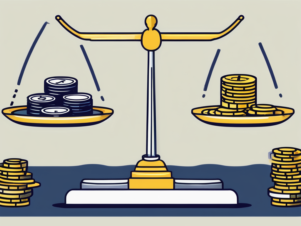 A balance scale